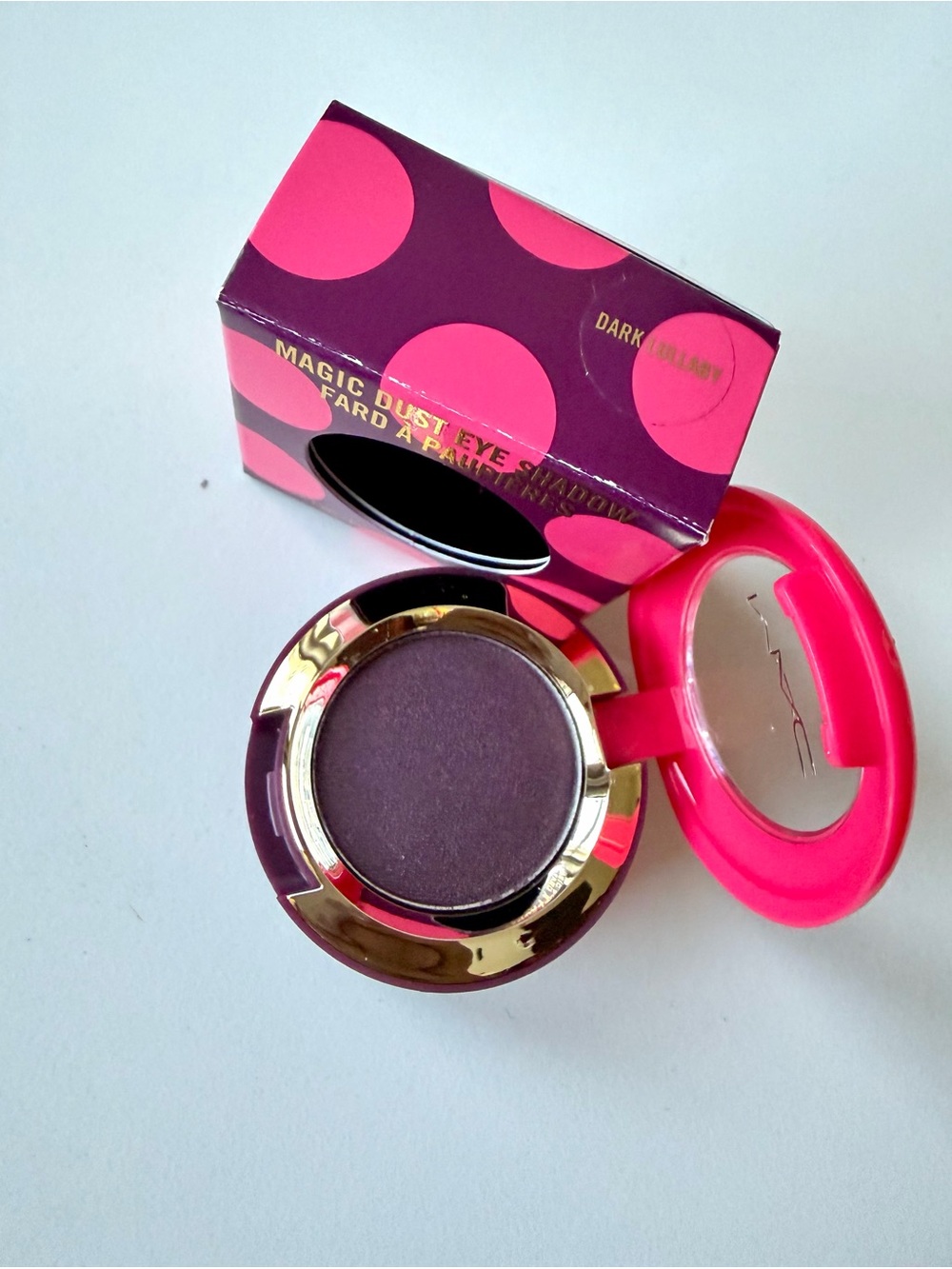 MAC Magic Dust Eyeshadow - dark lullaby